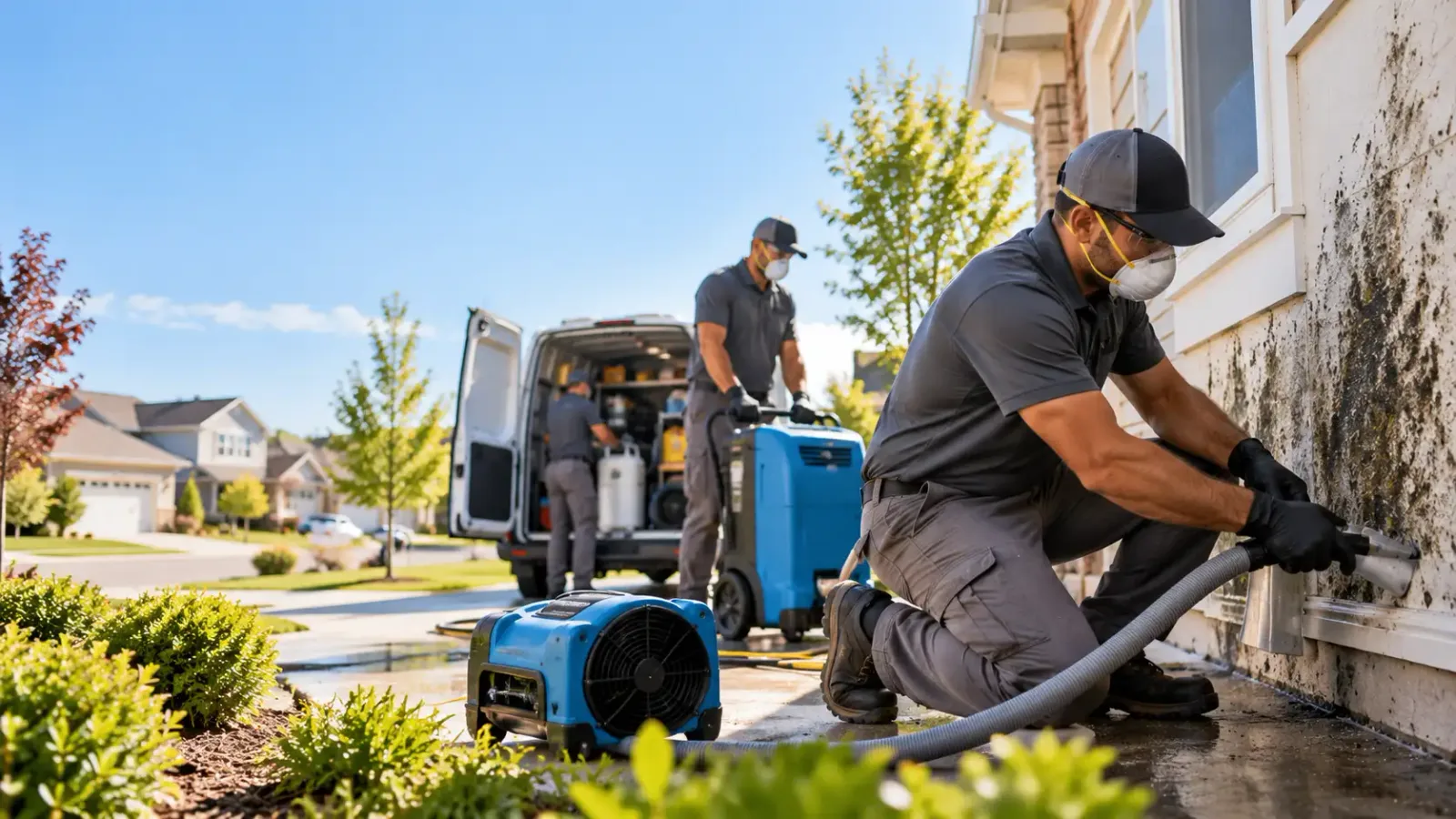 Mold Remediation in Powderville, MT