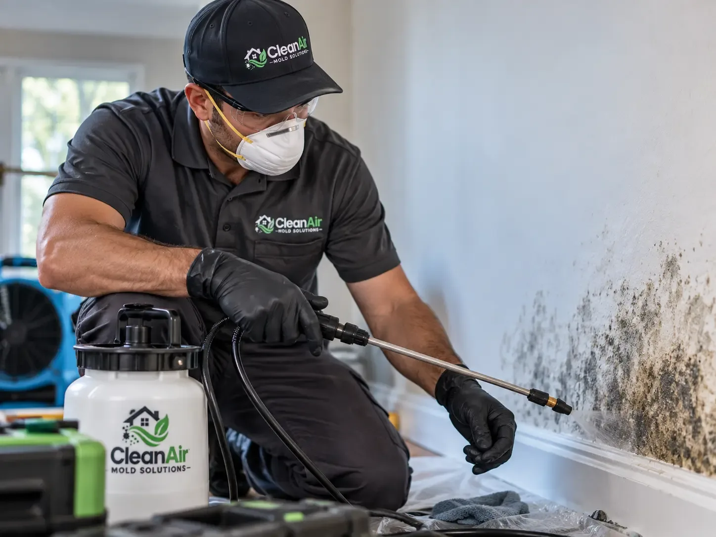 Why choose Mold Remediation in Powderville, MT